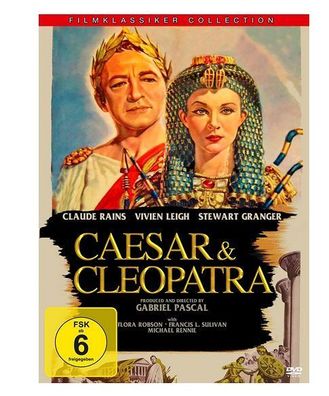 Caesar und Cleopatra - Filmklassiker Collection DVD/ NEU/ OVP mit Vivian Leigh