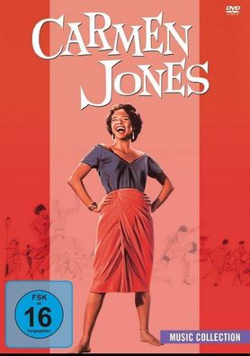 CARMEN JONES - das Musical mit HARRY Belafonte DVD/ NEU/ OVP