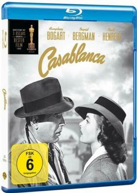 Casablanca mit Humphrey Bogart, Ingrid Bergman Blu-ray NEU & OVP