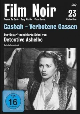 Casbah - Verbotene Gassen Film Noir mit Yvonne De Carlo, Peter Lorre DVD/ NEU/ OVP