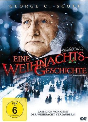 Charles Dickens Eine Weihnachtsgeschichte mit George C Scott DVD/ NEU/ OVP