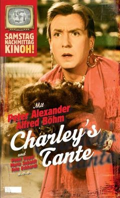 Charleys Tante Peter Alexander Geza von Cziffra - DVD/ NEU/ OVP