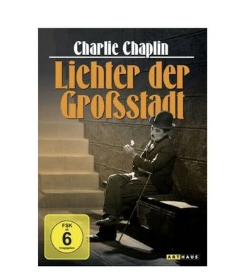 Charlie Chaplin - Lichter der Großstadt City Lights DVD/ NEU/ OVP