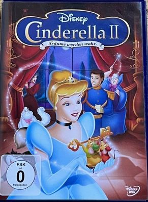 Cinderella 2 Träume werden wahr Walt Disney DVD NEU OVP