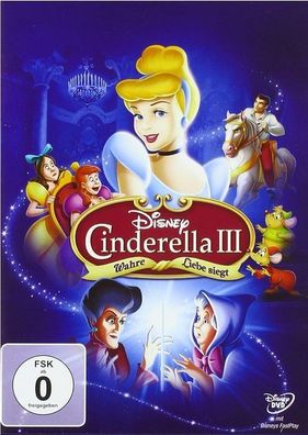 Cinderella 3 Wahre Liebe siegt Walt Disney DVD NEU OVP