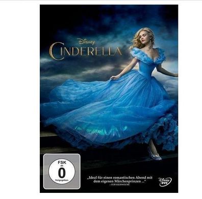 Cinderella mit Cate Blanchett von ?Sir Kenneth Branagh DVD/ NEU/ OVP