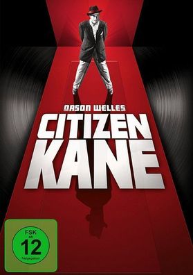 Citizen Kane mit Joseph Cotten, Agnes Moorehead von Orson Welles DVD/ NEU/ OVP