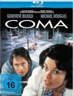 Coma - Michael Douglas Michael Crichton Blu-ray NEU OVP