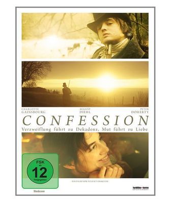 Confession mit Charlotte Gainsbourg, Pete Doherty, August Diehl, DVD/ NEU/ OVP
