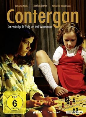 Contergan - Der zweiteilige TV-Erfolg von Adolf Winkelmann, DVD/ NEU/ OVP