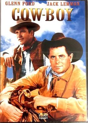 Cowboy Glenn Ford Jack Lemmon - Western DVD/ Neu/ OVP Deutsche Ausgabe