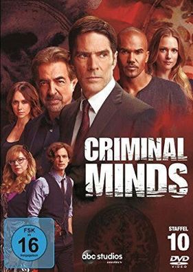 Criminal Minds - Staffel 10 (5 Discs) - DVD/ NEU/ OVP