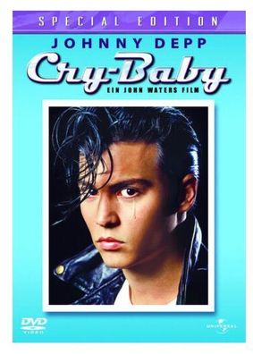 Cry-Baby Special Edition mit Johnny Depp DVD/ NEU/ OVP