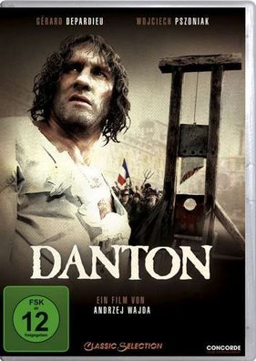 Danton mit Gerard Depardieu, Wojciech Pszoniak, Patrice Cher 1982 DVD/ NEU/ OVP