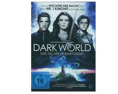 Dark World - Das Tal der Hexenkönigin - DVD/ NEU/ OVP