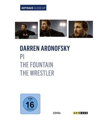 Darren Aronofsky - Arthaus Close-Up (3 DVDs) DVD/ NEU/ OVP