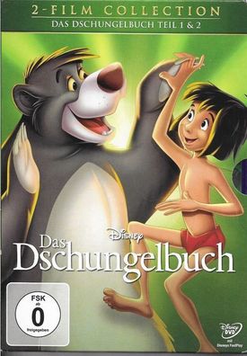 Das Dschungelbuch - Teil: 1 + 2 (Walt Disney Classics) - DVD/ NEU/ OVP