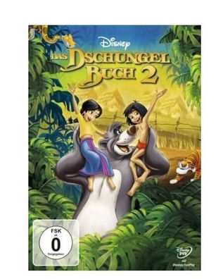Das Dschungelbuch 2 - DVD/ NEU/ OVP