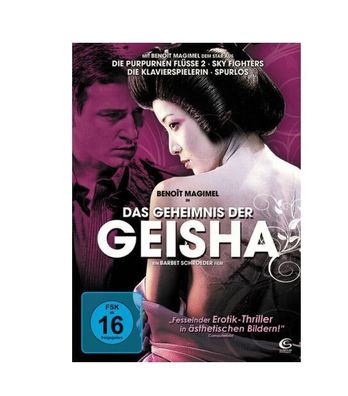 Das Geheimnis der Geisha von Barbet Schroeder - Edogawa Rampo DVD/ NEU/ OVP