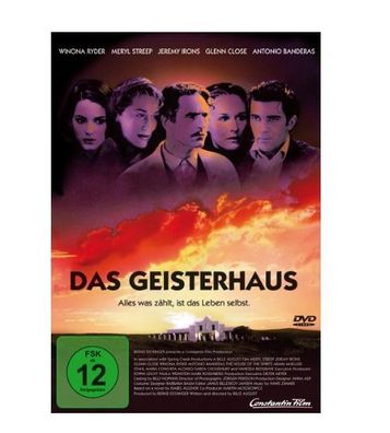 Das Geisterhaus mit Jeremy Irons, Meryl Streep, Glenn Close DVD/ OVP/ NEU