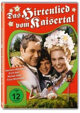 Das Hirtenlied vom Kaisertal - Franz Muxender - Willky Rösner - DVD