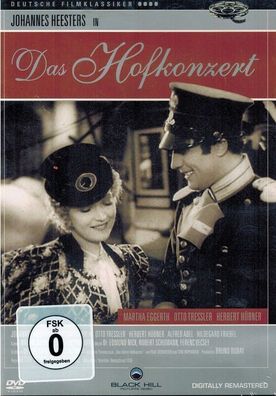 Das Hofkonzert (1936) mit Johannes Heesters & Martha Eggert DVD/ NEU/ OVP