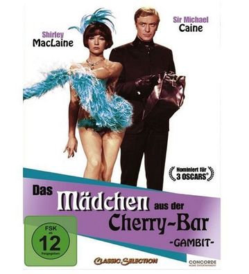 Das Mädchen aus der Cherry-Bar mit Shirley MacLaine, Michael Caine DVD/ NEU/ OVP