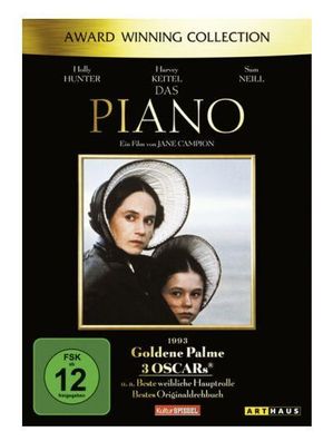 Das Piano [Award Winning Collection] mit Holly Hunter, Harvey Keitel DVD/ NEU/ OVP