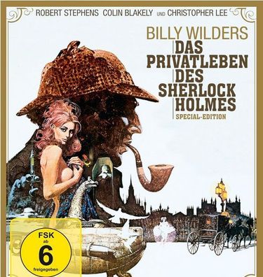 Das Privatleben Des Sherlock Holmes Billy Wilders (1970) DVD NEU OVP