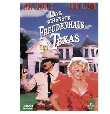 Das schönste Freudenhaus in Texas Burt Reynolds, Dolly Parton DVD/ NEU/ OVP