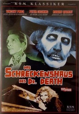 Das Schreckenshaus des Dr. Death - DVD - Deutsch -Uncut NEU/ OVP