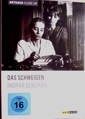 Das Schweigen Ingmar Bergman Ingrid Thulin DVD NEU OVP