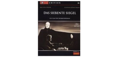 Das siebente Siegel mit Max von Sydow von Ingmar Bergmann - FOCUS-Edition