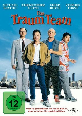 Das Traum Team - Michael Keaton, Christopher Lloyd-The Dream Team DVD/ Neu/ OVP