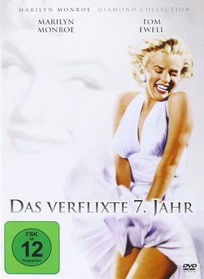 Das verflixte 7. Jahr von Billy Wilder mit Marilyn Monroe DVD/ NEU/ OVP