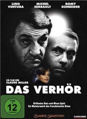 Das Verhör Lino Ventura, Michel Serrault, Romy Schneider DVD NEU OVP