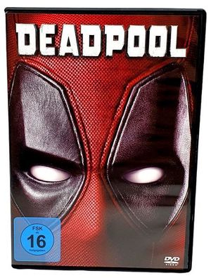Deadpool mit Ryan Reynolds und Morena Baccarin DVD/ NEU/ OVP