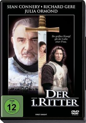 Der 1. Ritter von Jerry Zucker Sir Sean Connery, Richard Gere, Julia Ormond DVD