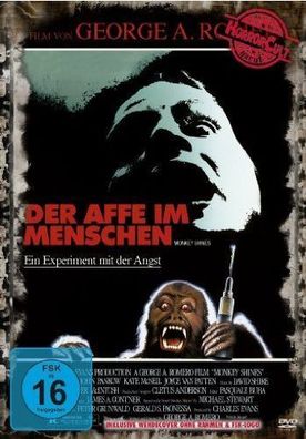 Der Affe im Menschen - Horror Cult Uncut (DVD) OVP & NEU
