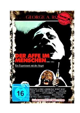 Der Affe im Menschen Uncut Horror Cult George A. Romero DVD/ NEU/ OVP