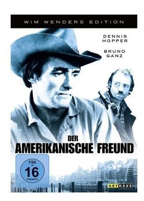 Der amerikanische Freund mit Bruno Ganz, Dennis Hopper von Wim Wenders DVD/ NEU