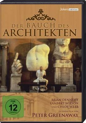 Der Bauch des Architekten mit Brian Dennehy von Peter Greenaway - DVD/ NEU/ OVP