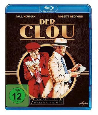Der Clou mit Paul Newman - Robert Redford - Blu-ray Disc/ OVP/ NEU