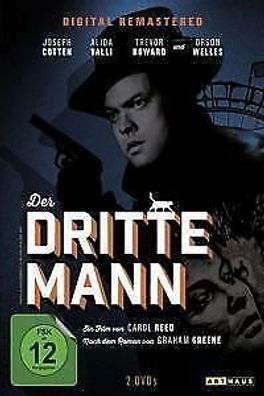 Der dritte Mann Special Edition, 2 DVDs/ OVP mit Joseph Cotten, Orson Welles,