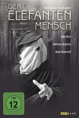 DER Elefantenmensch mit JOHN HURT, Anthony Hopkins DVD/ NEU/ OVP