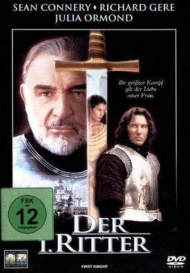 Der erste Ritter - Sean Connery - Richard Gere - DVD / OVP/ NEU