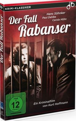DER FALL Rabanser HANS Soehnker PAUL DAHLKE KURT Hoffmann DVD NEU OVP