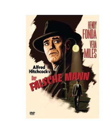 Der falsche Mann von Alfred Hichcock mit Henry Fonda, Vera Miles DVD/ NEU/ OVP