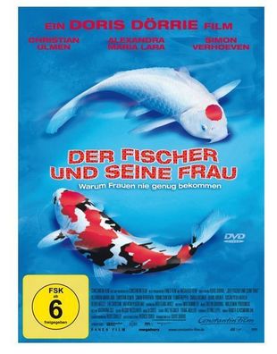 Der Fischer und seine Frau von Doris Dörrie mit Alexandra Maria Lara DVD/ NEU/ OVP