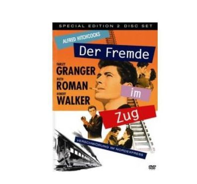 Der Fremde im Zug (Special Edition, 2 DVDs) von Peter Bogdanovich NEU/ OVP